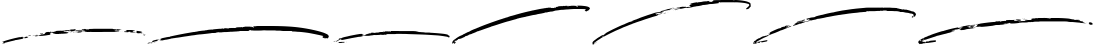 Authentic - Hand brush Font 1 Sample