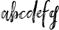 Spoodbrush - Font Duo 3 Sample
