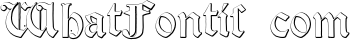 Salterio (six pack fonts)