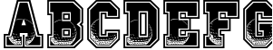 The Sport Champs Font Pack 5 Sample