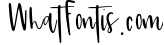 Harrow - Script Font