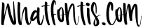 Northeast - Modern Handletter Font