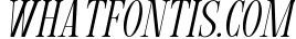 Vera Typeface 1