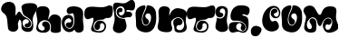 Tums twirl a quirky display font