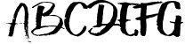 Showetty Brush Script  40 Off 1 Sample