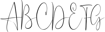 PACKAGE OF SIX FONTS 7 Sample