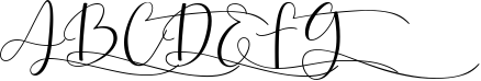 Hunsleitta Script Font 2 Sample