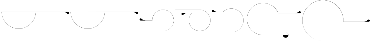 Ultimus serif font Extras Sample