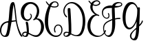 Holistic Font Duo Sample
