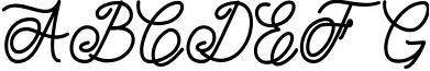 Estonia Monoline Script Sample