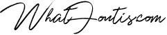 Francisco Script Font