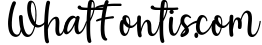 Baweni - Handwritten Script Font