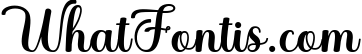 Whetiya - Love Script Font
