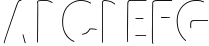 Highflier Font 2 Sample