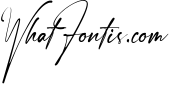 Janelotus - Signature Font