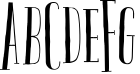 Wavetone Typeface 1 Sample
