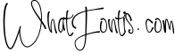 Shonia - Handwritten Font with alternate