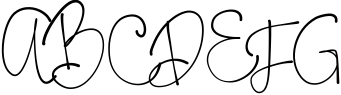 Shonia - Handwritten Font with alternate Sample