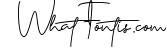 Rhallisa - A Signature Font
