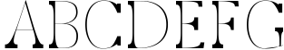 Zack Serif Typeface 3 Sample