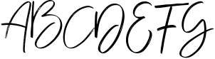 Jandys Typeface 1 Sample