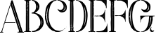Starla - Display Font 5 Sample