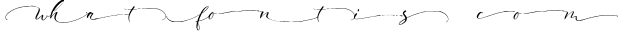 Written in History // Signature Font