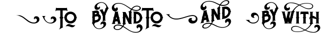 Caringin Typeface