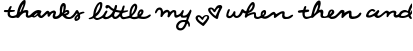Thin Stanley Font Sample