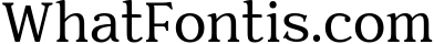 Quantik Elegant Contemporary Serif Webfont 2