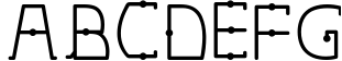 OLD MILL Font Sample