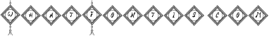 Red Square Monogram