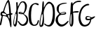 Silly Rabbit Script Font Sample