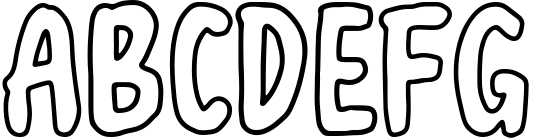 halloween include 4 file font 3 Sample