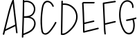 The Ultimate Font&Doodle Bundle - 110 Cute Handwritten Fonts 98 Sample
