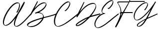 Corlathans Luxury Signature Font 1 Sample