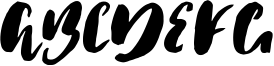 Simple ink font duo Sample