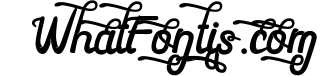 3 in 1 Premium script font 8