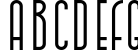 Quanto Typeface 3 Sample