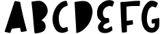 Yippee | A Playful Font Duo - Greek & Cyrillic Sample