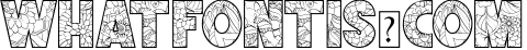 KEYZHA Mandala Font