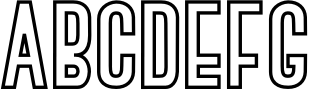 BOVEN FAMILY FONT 4 Sample