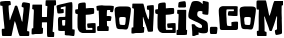 Monster Bash Font 1