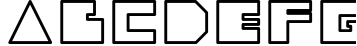 BS BLock font 1 Sample