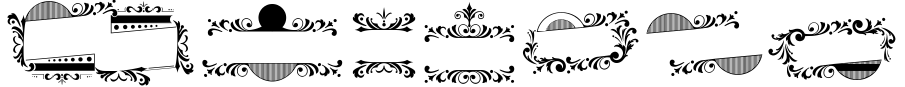 Boatman Font 3 Styles Extras Sample