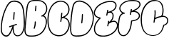 Blobber - Kids Font Sample