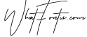 Rottles Signature Font 1