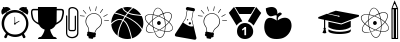Back to School Font