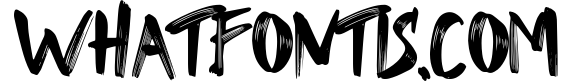 Bless Brush Font