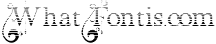 Renaissance Garden - Layered font 1